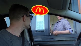 How To Order Mcdonalds At The Macdrive The Correct Way [upl. by Dimo318]