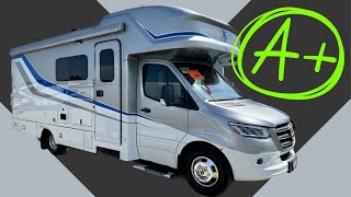 Best Quality Class C Motorhome on the Market  2024 Renegade Vienna 25VMRC [upl. by Dore931]