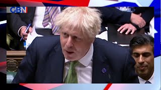 ’Keir Starmer struggled to define what a woman was’  Boris Johnson slams Labour leader at PMQs [upl. by Sugna591]