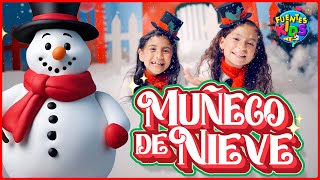 Muñeco de Nieve ⛄ Villancico  Fuentes Kids Canción de Navidad 🎄🎶 [upl. by Drais]