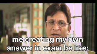 what I write in exam memes viral [upl. by Onyx]