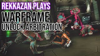 Membuka Ulang Arbitration  Warframe [upl. by Icrad]