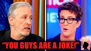 Jon Stewart TURNS on MSNBC For BIASED Reporting [upl. by Hooker]