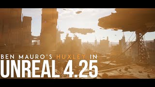 HUXLEY™ environments in Unreal 425 [upl. by Yelsek]