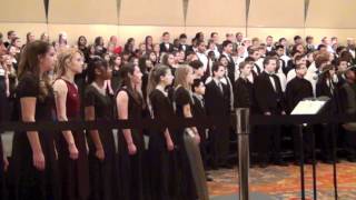 Ich will den Namen Gottes Loben Kuhnau  2012 Florida AllState MS Mixed Choir [upl. by Huba806]