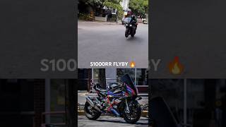 BMW S1000RR FLYBY 🔥 shorts [upl. by Audrey]