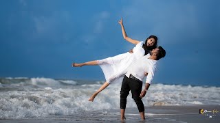 Shashi Kumar amp Pravalika pre wedding 2024 Chirala Beach [upl. by Anrapa]