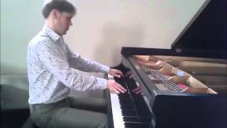 Cécile Chaminade Etude de Concert Opus 35Automne played by Bas Verheijden [upl. by Concoff425]