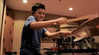 Juanse Laverde  Jaque Mate Video oficial Drum Cover by Lucas Cubides [upl. by Hayikaz]