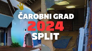 Čarobni Grad u Splitu NAPUŠTEN 2024 [upl. by April]