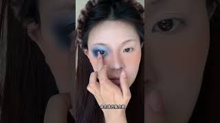 makeup beautychina makeupartist chinesebeauty beauty chinabeauty makeuptutorial halloween [upl. by Bogie489]