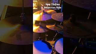 New Zildjian Craig Reynolds Concept Projection Ride drums zildjian downbeat [upl. by Anahc]