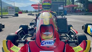 Onboard Locarno Kart Magadino  OK 125cc [upl. by Horne455]