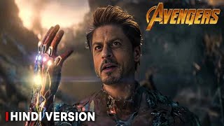 The Avengers Trailer  Hindi Version [upl. by Salomie249]