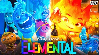 Elemental 2023 Full Movie  Leah Lewis Mamoudou Athie Ronnie del Carmen  Review and Facts [upl. by Humble]