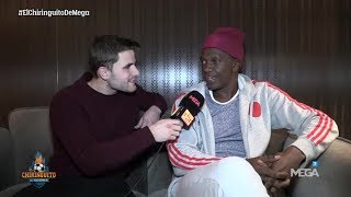 ¡ENTREVISTA EXCLUSIVA al padre de Yerry Mina quotLe ha SORPRENDIDO la HUMILDAD de MESSIquot [upl. by Iinden440]