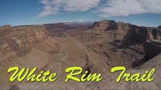 Best Mountain Biking in Moab UT  White Rim Trail [upl. by Niroc]