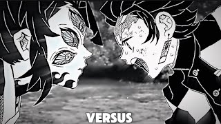 Tanjiro EOS Vs Kokushibo FP [upl. by Eidas745]