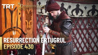 Resurrection Ertugrul Season 5 Episode 430 [upl. by Icyaj39]