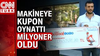 Çılgın Sayısal Lotoda 247 milyon 659 bin TL kazandı [upl. by Ennovad]