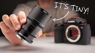 My New Favourite Anamorphic Lens For LMount [upl. by Burroughs959]