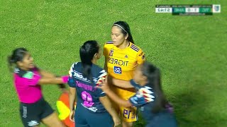 Momentos Locos Futbol Femenino Mexicano [upl. by Dolph]