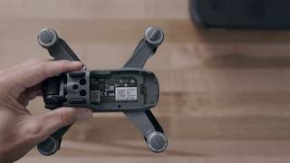 DJI Tutorials  Spark  Linking Spark and Connecting to WiFi [upl. by Sherrie804]