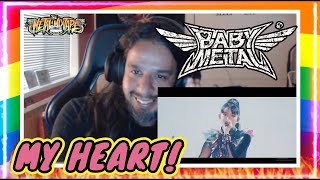 BABYMETAL  MIRROR MIRROR  RADIO DJ REACTS  THE ONE SEE YOU [upl. by Gnoud691]