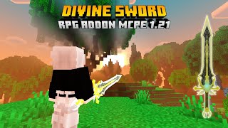 Divine Sword  RPG Addon MCPE 121 [upl. by Barncard]