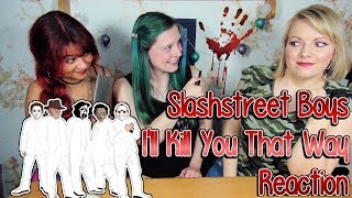 REACTION The SLASHSTREET BOYS  Ill Kill You That Way  Otome no Timing [upl. by Portwin]