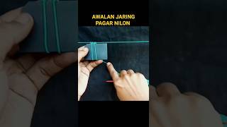 Awalan Jaring Pagar shorts viral fyp jalamania jaring [upl. by Igor]