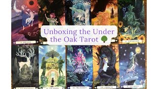 Under the Oak Tree Tarot 🌳 [upl. by Aromas]