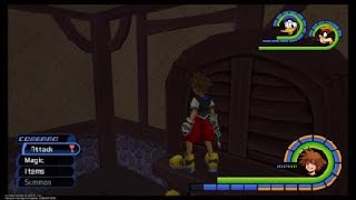 Kingdom Hearts secret in Traverse Town [upl. by Eenwahs]