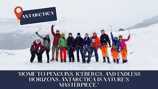 Exploring Antarctica vlog explore travel [upl. by Taveda]