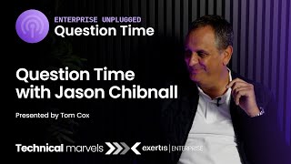 Enterprise Unplugged Question Time with Jason Chibnall [upl. by Krock]