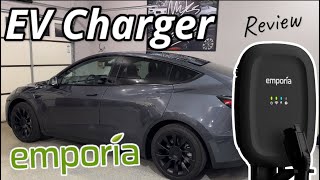 Charge Your Electric Car At Home With This Level 2 EV Charger From Emporia  Universal EV Charger [upl. by Drageruaeb]