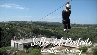 Parque salto del Penitente Ventorrillo de la buena vista Lavalleja [upl. by Anerol]