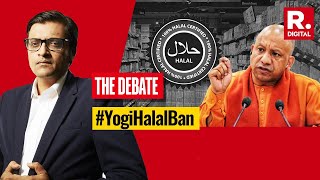 Arnabs Debate Yogi Government in UP Probes Halal Certification Racket Oppn Draws Communal Link [upl. by Arlana540]