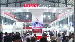 Lohia at Plastindia 2015 [upl. by Eidnim388]