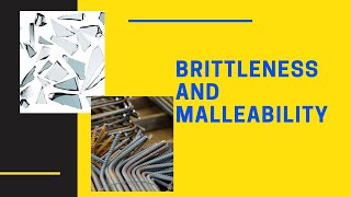 The Unique Properties of Solid Matter – Brittleness amp Malleability Grade 4 [upl. by Mccarthy]