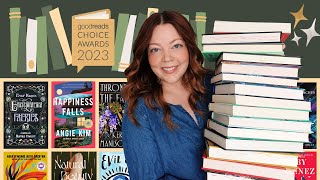 Reading 2023s Best Books 🏆 Goodreads Choice Awards Reading Vlog [upl. by Pauli]