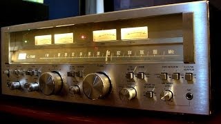 sansui G7500 review the best investment is to buy these rare items [upl. by Ylerebmik164]