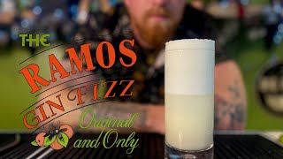 Ramos Gin Fizz  A Classic Gin Fizz You Must Try [upl. by Hulburt]