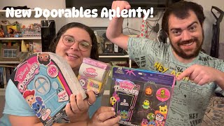 New Disney Doorables Plus SERIES 12  UNBOXING [upl. by Enitsirk]