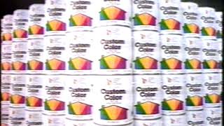 Standard Brands Paint 80s Commercial 1985 [upl. by Renwick]