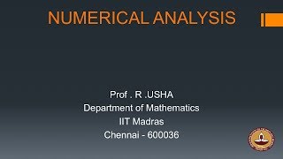 Lecture 10  Part 2 Numerical Differentiation  2 Method Of Undetermined Coefficients [upl. by Patty]