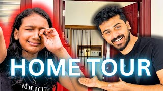 HOME TOUR 🏠 Zaibaന്റെ കിളി പോയി 😭🦜 [upl. by Elimaj]