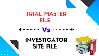 Trial Master File TMF I Investigator Site File ISF I Clinical Research clinical site eTMF [upl. by Myrwyn]