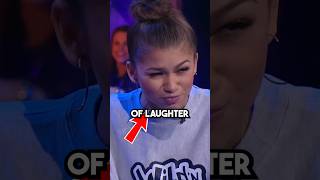 Zendaya Almost Died Of Laughter😭😂 [upl. by Humfrid734]