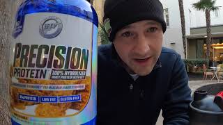 Review Precision Protein Honey Granola [upl. by Fast136]